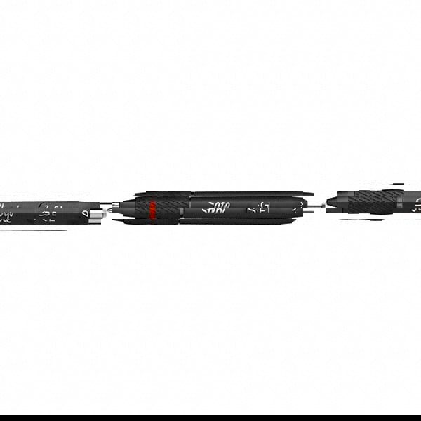 Retractable Gel: Medium Point, Red